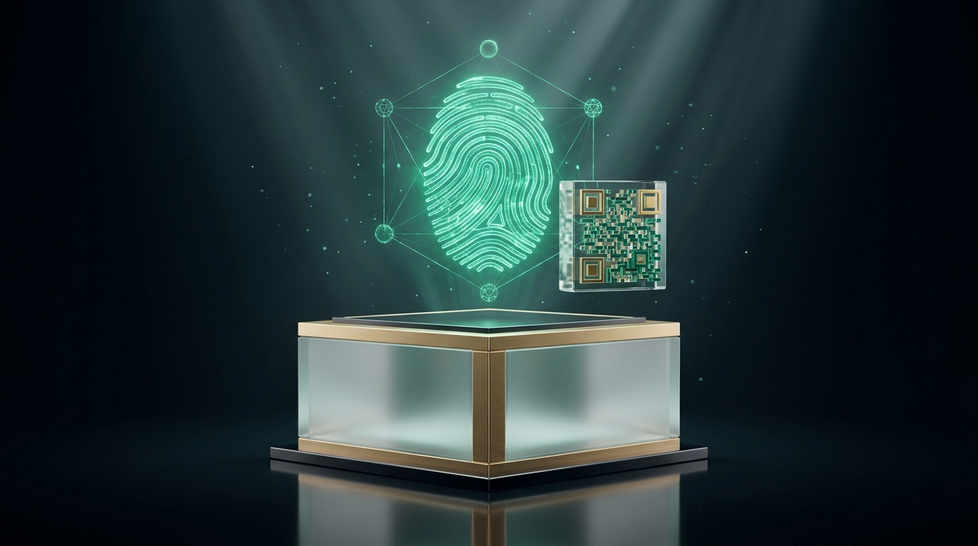 National Regulatory Biometric & QR Shield 3D